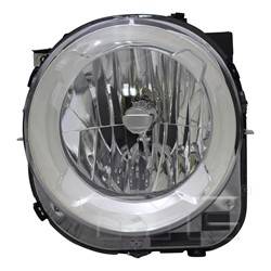 2015-2018 Jeep Renegade Driver's Headlight Assembly