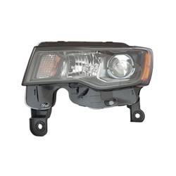 2017-2022 Jeep Grand Cherokee Driver's Headlight Assembly
