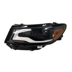 2017-2019 Jeep Compass Driver's Headlight Assembly