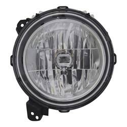2018-2024 Jeep Wrangler Driver's Headlight Assembly