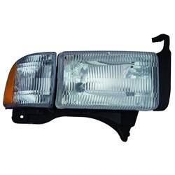 1994-2002 Dodge Ram Pickup Passenger's Headlight Assembly