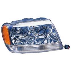 1999-2004 Jeep Grand Cherokee Passenger's Headlight Assembly