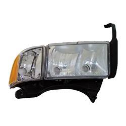 1999-2002 Dodge Ram Pickup Passenger's Headlight Assembly