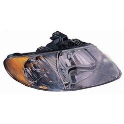 2001-2007 Chrysler Town & Country, Dodge Grand Caravan Passenger's Headlight Assembly