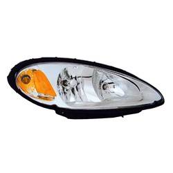 2001-2005 Chrysler PT Cruiser Passenger's Headlight Assembly