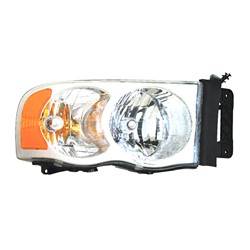 2002-2004 Dodge Ram Pickup Passenger's Headlight Assembly