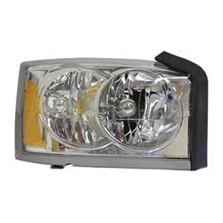 2005 Dodge Dakota Passenger's Headlight Assembly