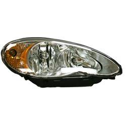 2006-2010 Chrysler PT Cruiser Passenger's Headlight Assembly