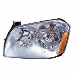 2005-2007 Dodge Magnum Passenger's Headlight Assembly