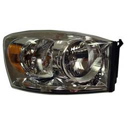 2007-2009 Dodge Ram Pickup Passenger's Headlight Assembly