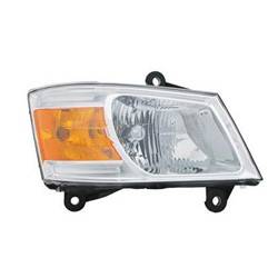 2008-2010 Dodge Grand Caravan Passenger's Headlight Assembly