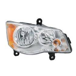 2008-2016 Chrysler Town & Country, 2011-2020 Dodge Grand Caravan Passenger's Headlight Assembly