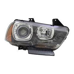 2011-2014 Dodge Charger Passenger's Headlight Assembly