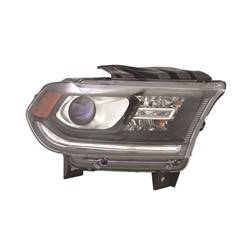 2014 Dodge Durango Passenger's Headlight Assembly