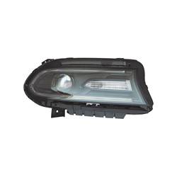 2015-2018 Dodge Charger Passenger's Headlight Assembly