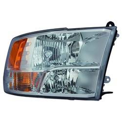 2013-2024 Dodge Ram Pickup Passenger's Headlight Assembly