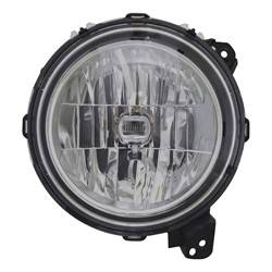2018-2024 Jeep Wrangler Passenger's Headlight Assembly