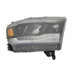 2019-2024 Dodge Ram Pickup Passenger's Headlight Assembly