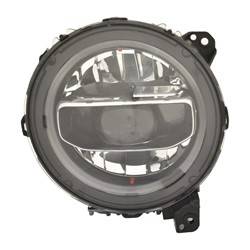2018-2022 Jeep Wrangler Passenger's Headlight Assembly