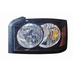 2006-2007 Dodge Dakota Driver's Headlight Assembly