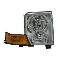 2006-2010 Jeep Commander Driver's Headlight Assembly