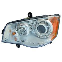 2008-2016 Chrysler Town & Country Driver's Headlight Assembly