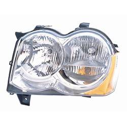 2008-2010 Jeep Grand Cherokee Driver's Headlight Assembly