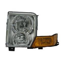 2006-2010 Jeep Commander Passenger's Headlight Assembly