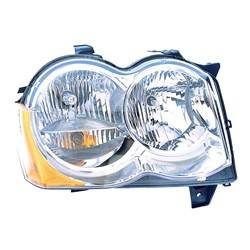 2008-2010 Jeep Grand Cherokee Passenger's Headlight Assembly