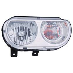 2008-2014 Dodge Challenger Passenger's Headlight Assembly