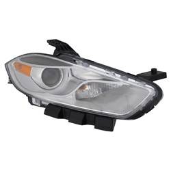 2013-2015 Dodge Dart Passenger's Headlight Assembly