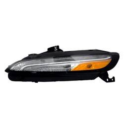 2014-2018 Jeep Cherokee Driver's Driving Light / Turn Signal Light Assembly