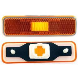 1971-1983 Dodge Charger, 1971-1976 Dodge Coronet Front Side Marker Light Assembly