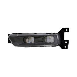 2017-2021 Jeep Grand Cherokee, 2018-2024 Dodge Durango Driver's Fog Light Assembly