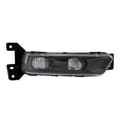 2017-2021 Jeep Grand Cherokee, 2018-2024 Dodge Durango Passenger's Fog Light Assembly