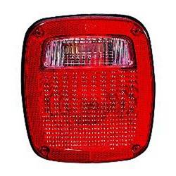 1998-2006 Jeep Wrangler Driver's Tail Light Assembly