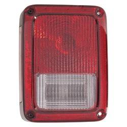 2007-2017 Jeep Wrangler Driver's Tail Light Assembly