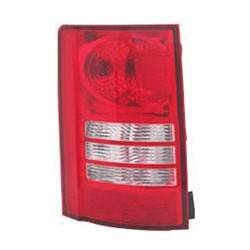 2008-2010 Chrysler Town & Country Driver's Tail Light Assembly