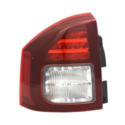 2014-2017 Jeep Compass Driver's Tail Light Assembly