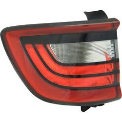 2014-2024 Dodge Durango Driver's Outer Tail Light Assembly