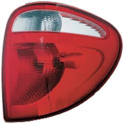 2004-2007 Chrysler Town & Country, Dodge Caravan Passenger's Tail Light Assembly