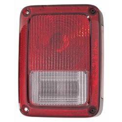 2007-2017 Jeep Wrangler Passenger's Tail Light Assembly