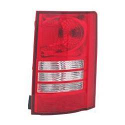 2008-2010 Chrysler Town & Country Passenger's Tail Light Assembly