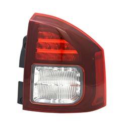 2014-2017 Jeep Compass Passenger's Tail Light Assembly