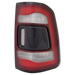 2019-2024 Dodge Ram Pickup Passenger's Tail Light Assembly