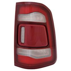 2019-2024 Dodge Ram Pickup Passenger's Tail Light Assembly