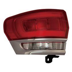 2016-2022 Jeep Grand Cherokee Driver's Outer Tail Light Assembly