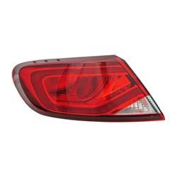 2015-2017 Chrysler 100 Driver's Outer Tail Light Assembly