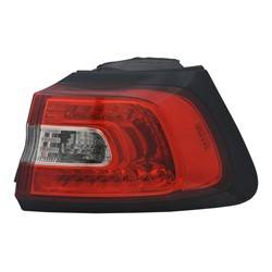2014-2018 Jeep Cherokee Passenger's Outer Tail Light Assembly