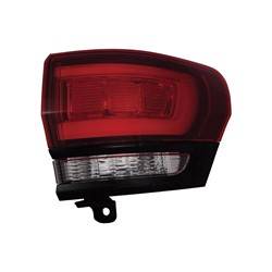 2014-2021 Jeep Grand Cherokee Passenger's Outer Tail Light Assembly